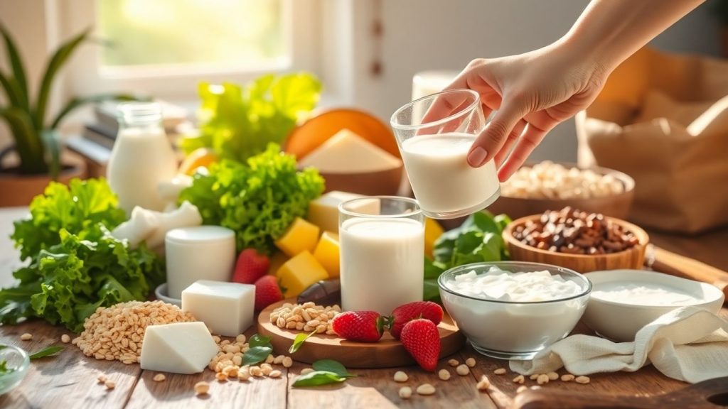 Healthy foods for strong bones