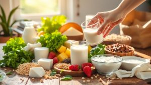 Healthy foods for strong bones